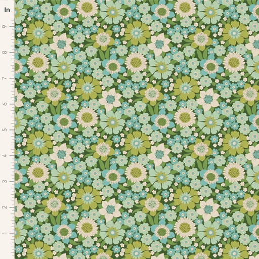 [100601] Tilda Wallflower Lauren Green
