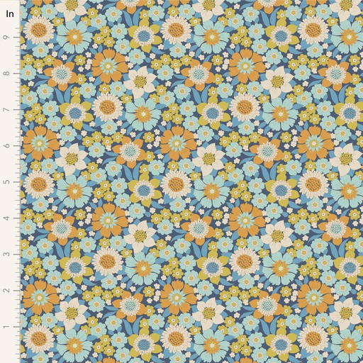[100603] Tilda Wallflower Lauren Blue