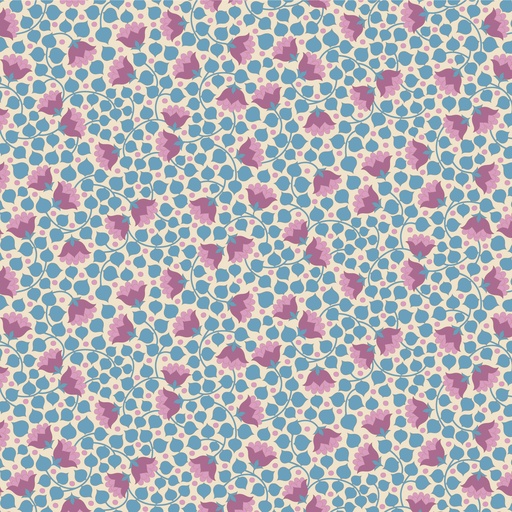 [110132] Tilda Wallflower Bellflower Blue