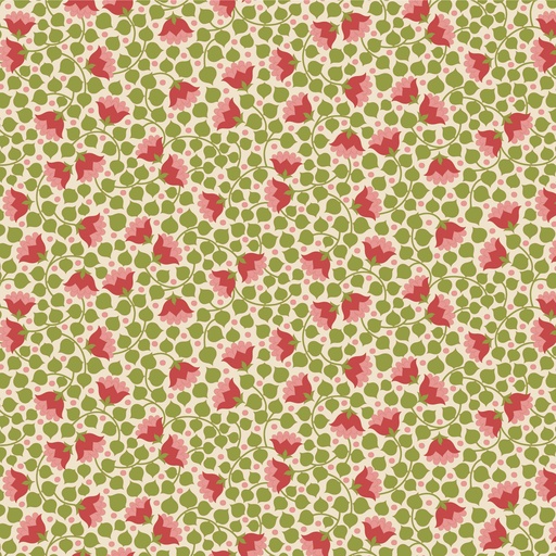 [110128] Tilda Wallflower Bellflower Green