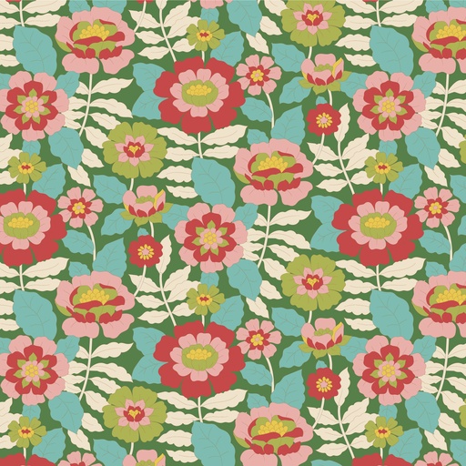 [100609] Tilda Wallflower Beverly Green