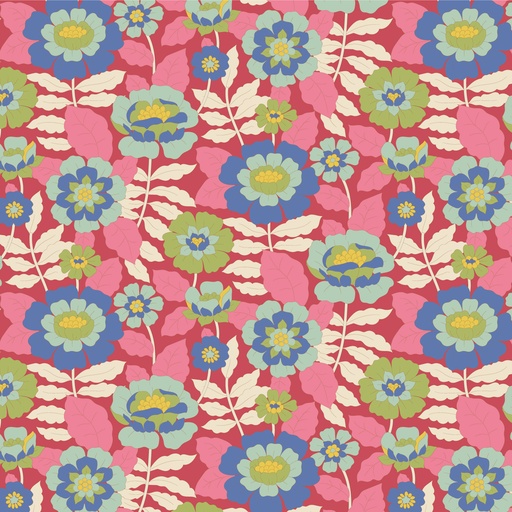 [100610] Tilda Wallflower Beverly Pink