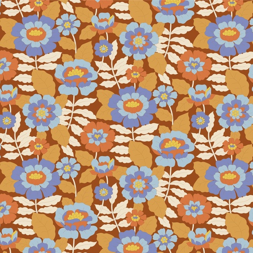 [100612] Tilda Wallflower Beverly Caramel
