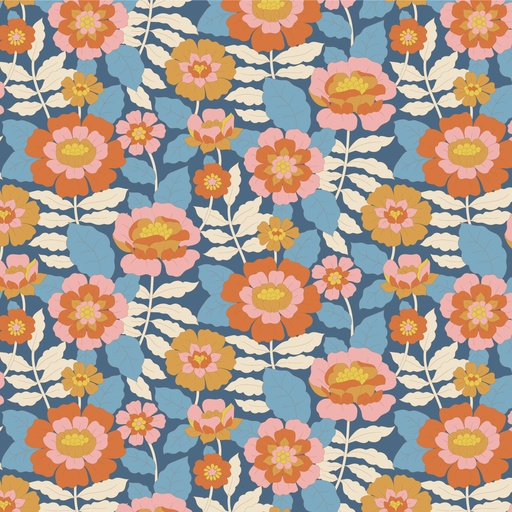 [100611] Tilda Wallflower Beverly Blue