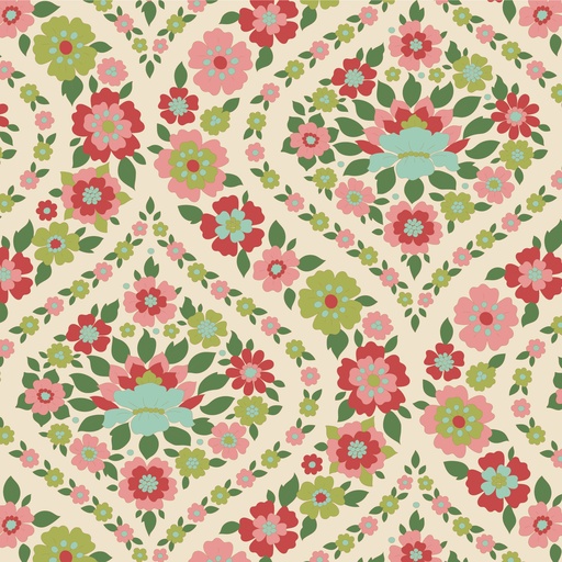 [100617] Tilda Wallflower Bianca Green