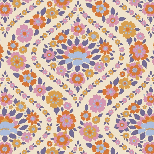 [100620] Tilda Wallflower Bianca Thristle