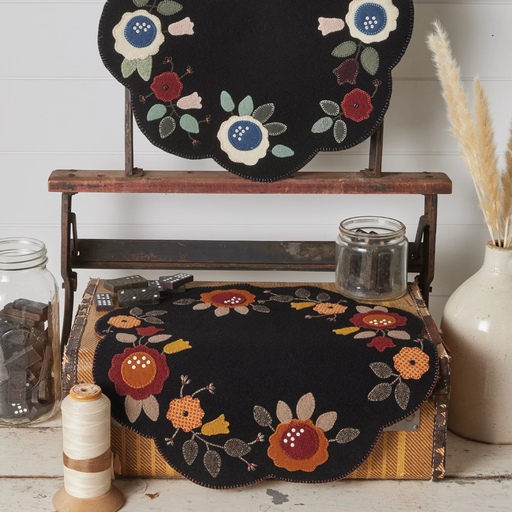 Floral Bliss Mat Pattern