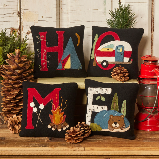 Home Camp Pillows Pattern