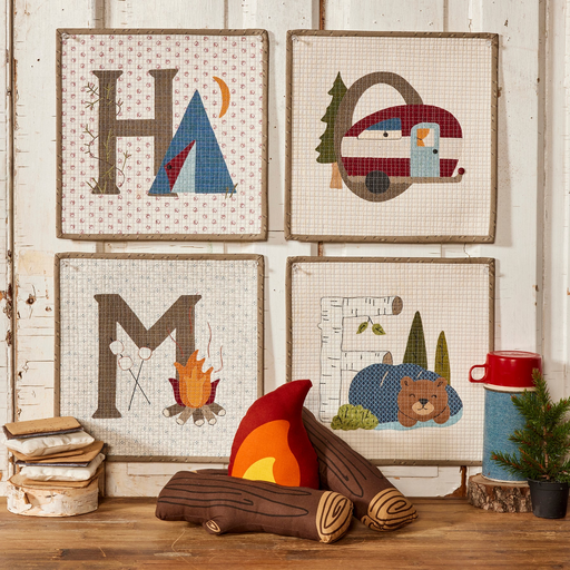 Home Scrappy Applique Pattern