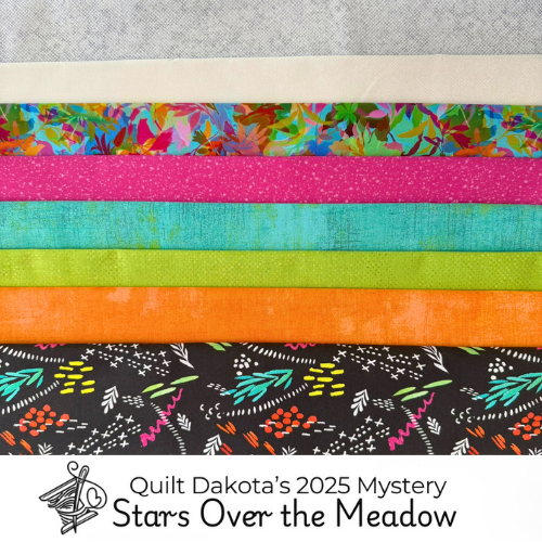 Stars Over the Meadow Quilt Kit