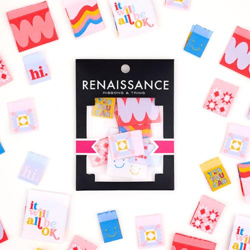 [WLP-2501] Quilt Labels Playful