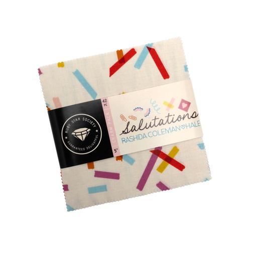 [RS1089PP] Salutations Charm Pack RS1089PP