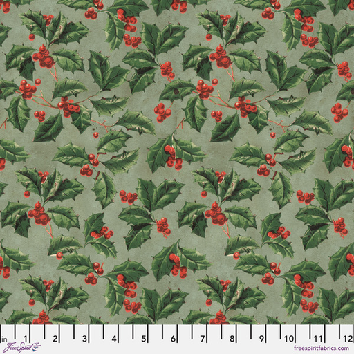 [PWTH337.CHRISTMAS] Seasonal Palette Christmas Holly