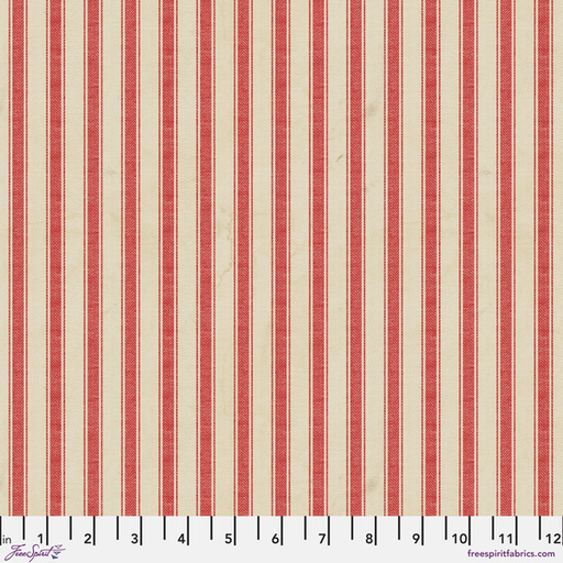 [PWTH339.CHRISTMAS] Seasonal Palette Christmas Linen Stripe