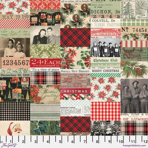 [PWTH335.CHRISTMAS] Seasonal Palette Christmas Collage