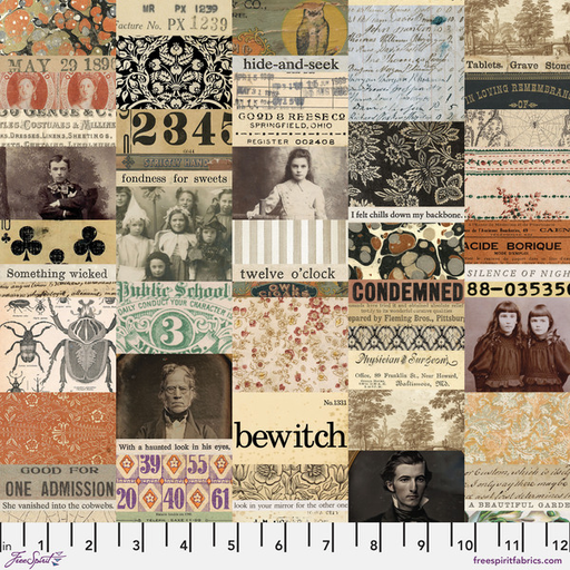 [PWTH330.HALLOWEEN] Seasonal Palette Halloween Collage