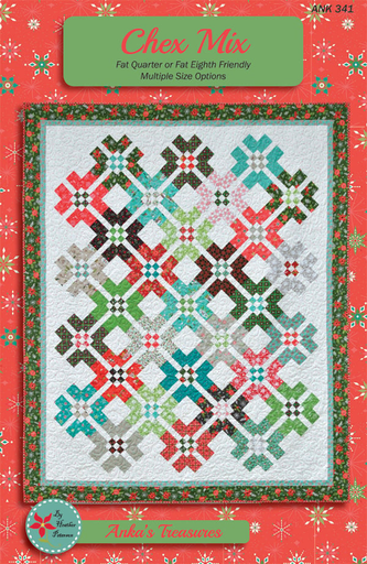 [ANK 341] Chex Mix Pattern