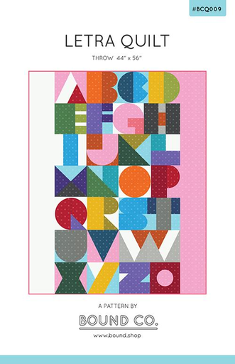 [BCQ009] Letra Quilt Pattern