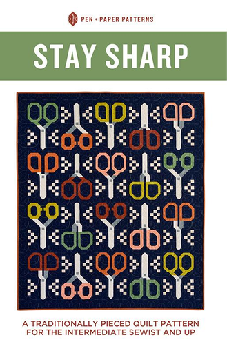 [PPP45] Stay Sharp Pattern