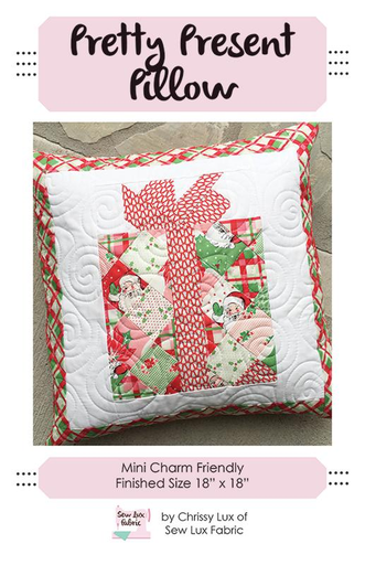 [SLF1911] Pretty Present Pillow Pattern