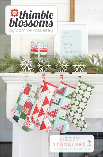 [TB256] Merry Stockings 2 Pattern