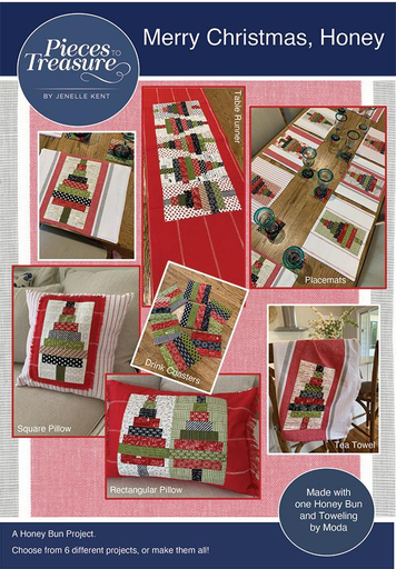 [PTT 213] Merry Christmas, Honey Pattern