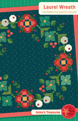 [ANK357] Laurel Wreath Pattern