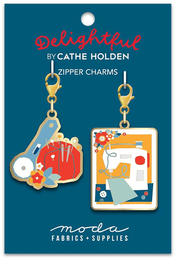 [CH198] Delightful Zipper Pulls
