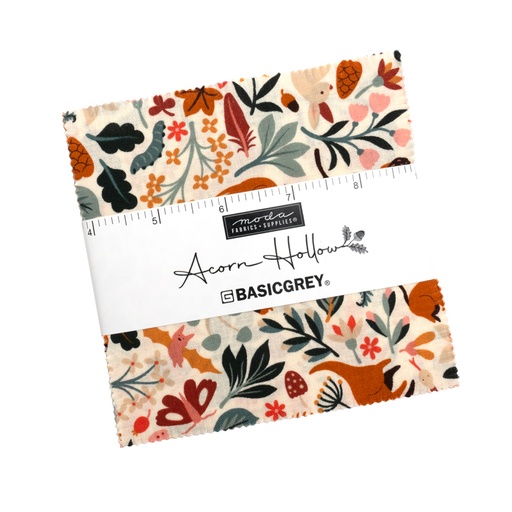 [30760PP] Acorn Hollow Charm Pack