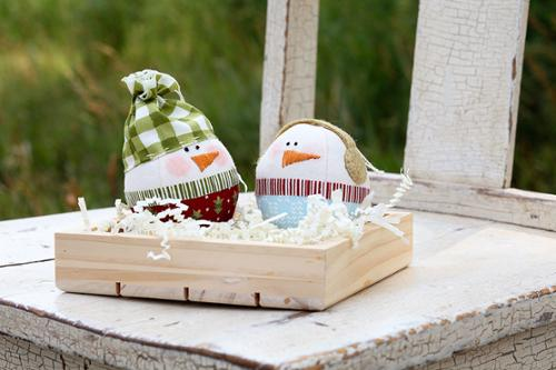 [SWP 320] Emmitt & Ivy Ornament Pattern