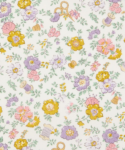 [01667443C] Liberty Tudor Celebration Haberdashery Floral