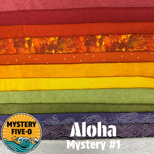 Mystery 50: Aloha, Shades of Autumn