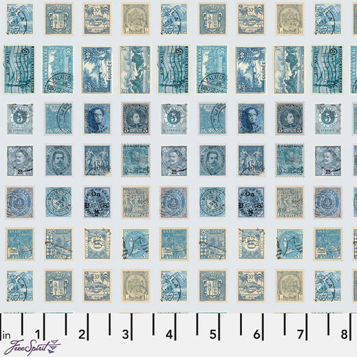 [PWTH281.BLUE] Blue Palette Stamps