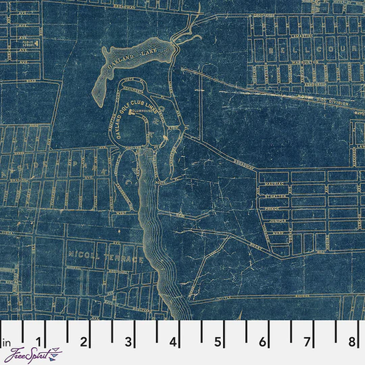 [PWTH283.BLUE] Blue Palette Map