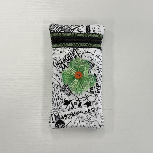 Geometric  Eye Glass Case Kit