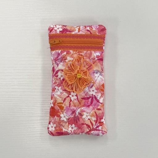 Floral Eye Glass Case Kit