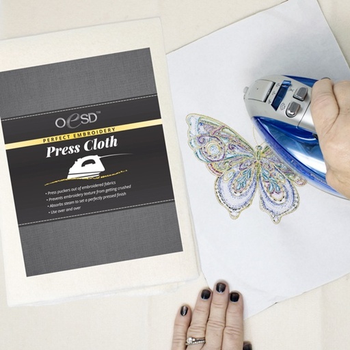 [PRESSCLOTH] Perfect Embroidery Press Cloth