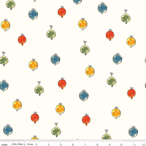 [C16288MULTI] Classic Christmas Ornaments Multi