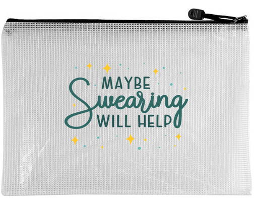 Project Bag: Maybe Swearing Will Help