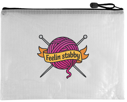 Project Bag: Feeling Stabby Yarn
