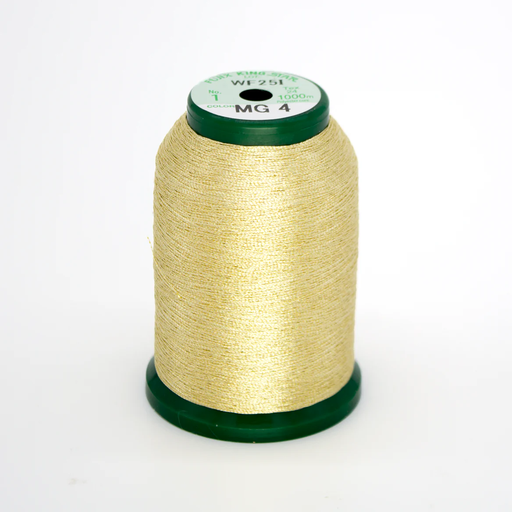 [A470024] KingStar Metallic Thread Champagne MG 4