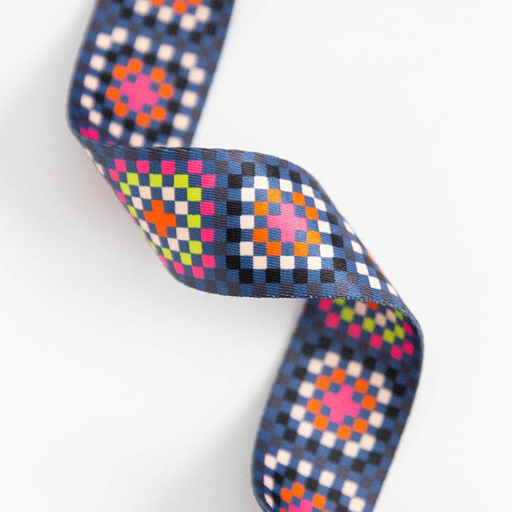 [SSCWEB30] Granny Squares 1.5" Webbing