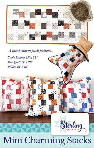 [SQC012] Mini Charming Stacks Pattern