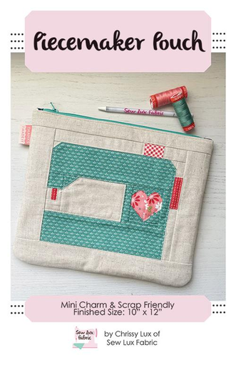 [SLF2503] Piecemaker Pouch Pattern