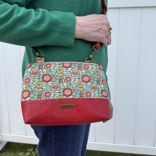 Floral Mia Bag
