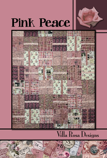 Pink Peace Pattern