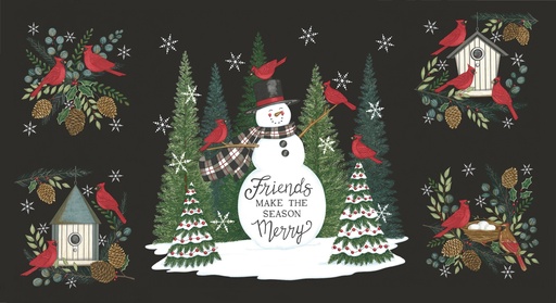 [5613918] Winter Friends Panel 56139 18