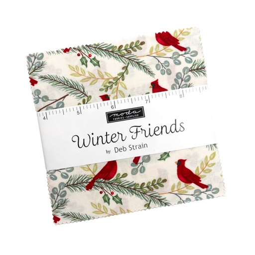 [56130PP] Winter Friends Charm Pack