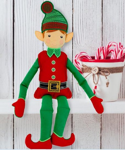 [51269USB] Bobbin the Elf