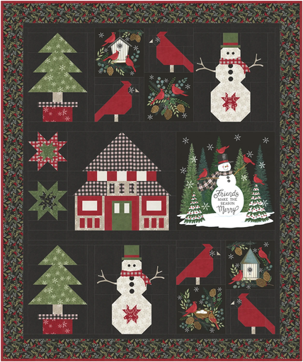 Friends of the Forest Quilt Kit